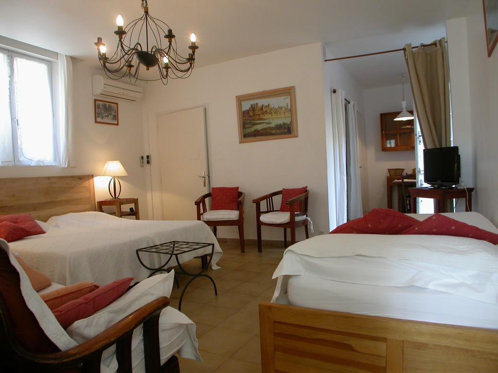 Apartments La Madeleine Avignon Rom bilde